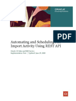 Automate File Import Using REST API