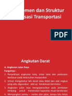 BAB 3 Manajemen Dan Struktur Organisasi Transportasi