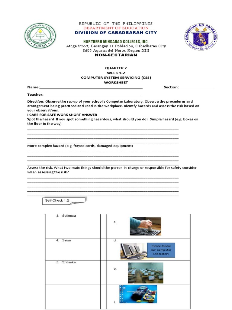 Css 9 worksheet pdf