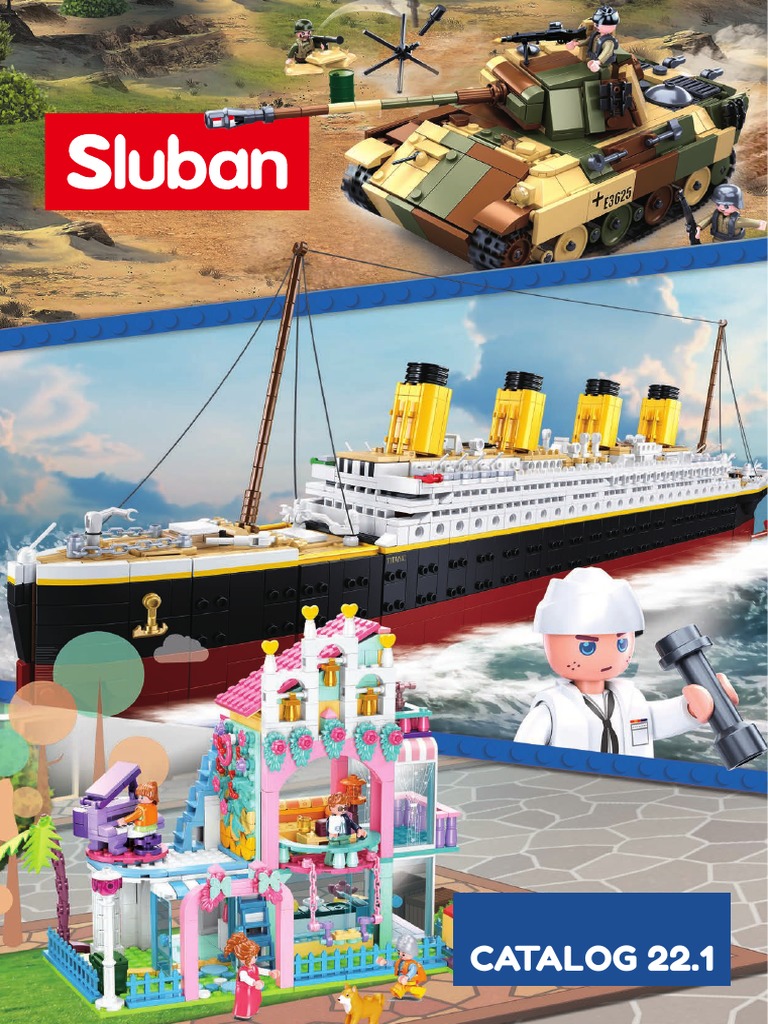 2022 Sluban Catalogue PDF | PDF