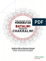 Tinjauan Debat Antara Batalwi Chakralwi