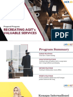 Proposal Program Recreating AGIT's Valuable Services (For AOP)