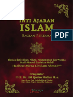 Indonesia Inti Ajaran Islam Bagian Pertama 2014 PDF