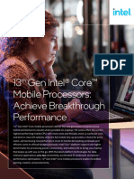13th-Gen-Core-Mobile-Processor-Product-Brief Rev1 PDF
