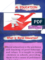 What is Moral Education and Why is it Important