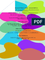 Infografía de Bellas Artes Colorida PDF