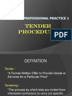 Topic 4 Tender Procedure 01