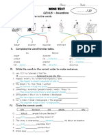 S3 U5-9 MiniTest Keys PDF