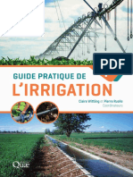 Extrait Guide Pratique de L Irrigation 4e Edition 9782759232468