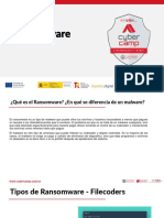 CyberCamp-USAL Ransomware