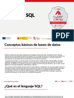CyberCamp-USAL Inyección SQL