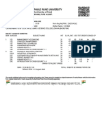 Master of Commerce (Rev.2019) Semester Results