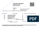 Savitribai Phule Pune University, Online Result PDF