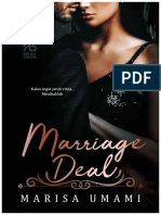 Marrriage Deal by Marisa Umami PDF