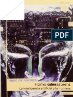 De Andrés Argente, T. (2002) - Homo Cybersapiens. La Inteligencia Artificial y La Humana. Barañáin Ediciones Universidad de Navarra PDF