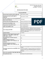 Bid for Operation Performance Monitoring and Supply of Chemicals Services