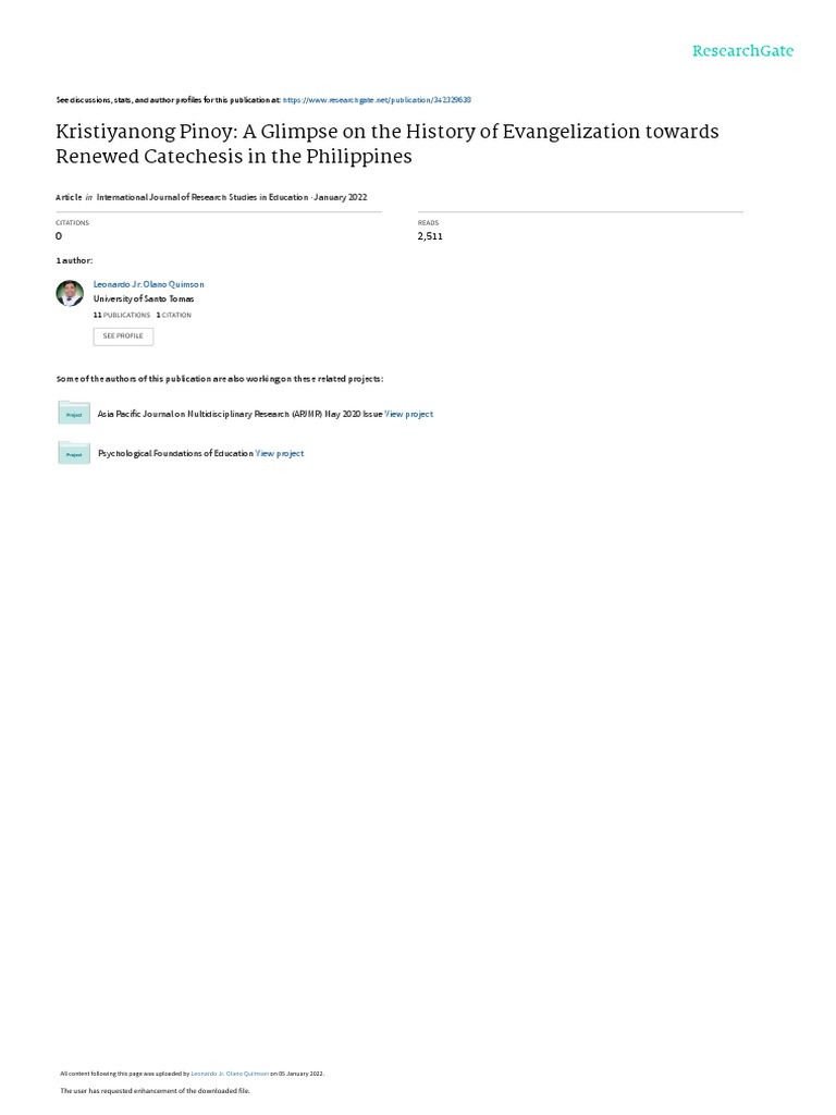 Catechesis | PDF | Catechism | Catholic Church