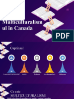 Multiculturalism În Canada