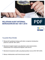 Materi Internal Audit - Versi 2018