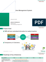 SFBT2.0 QR Machine Management System - TMPI