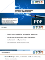 FISIKA DASAR - FTI UMI - Pertemuan 11 - Listrik Magnet