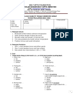 Soal PTS Bahasa Dayak Kelas 2