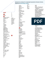 Pioneer Elementery SB Woord List Ru PDF