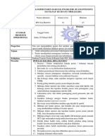 D. SPO TRANFER PASIEN DARI IGD, POLIKLINIK, RUANG INTENSIVE DAN RANAP KE RUANG OPERASI (IBS) PDF