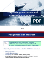 Corporate Governance and Corporate Compliance
