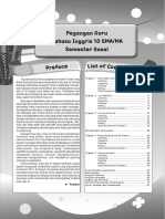 PG Bahasa Inggris 10 SMA Gasal 96hal PDF