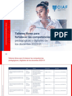 BROCHURE 02 Talleres Libres PDF