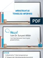 Infrastruktur Teknologi Informasi