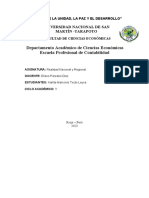 Inseguridad Ciudadana - Karlita Tocto Leyva