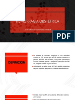 Hemorragia Obstetrica PDF