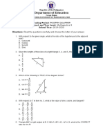 Grade 9 Mathematics TQ Q4