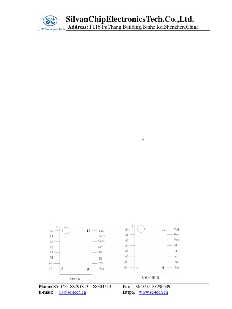 SC2260 | PDF