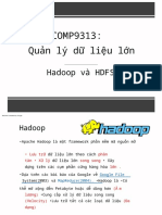 Hadoop and HDFS