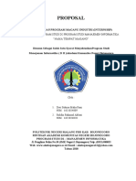 Proposal Manajemen Informatika 2018-1