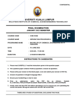 Final Examination CCB31202 (Separation Processes 2)