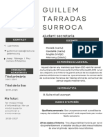 Minimalist CV Resume PDF