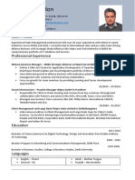 Deepak Tandon CV