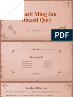 KEL 04 (DINASTI MING Dan DINASTI QING) Fix