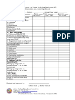 Updated DLL and Lesson Plan Template For Araling Panlipunan