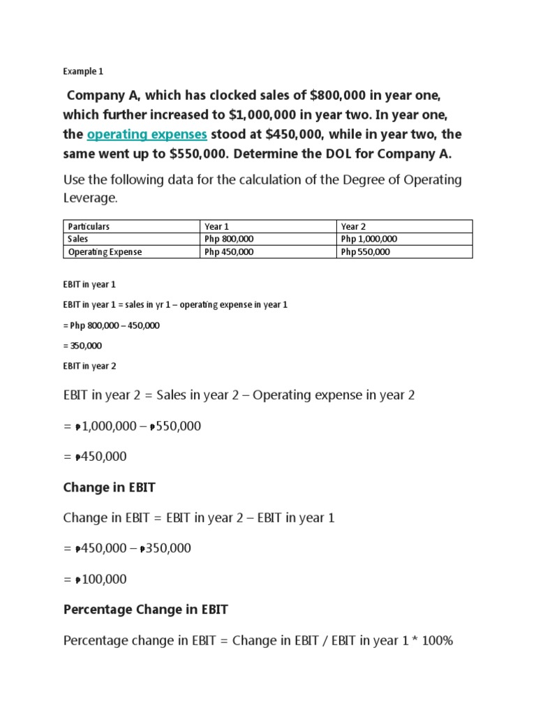 Example 1 | PDF