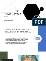 Deviant Teachings in Malaysia: Heretical Sects and Their Doctrines