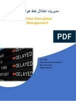 Disruption Management