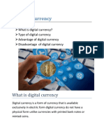 Digital Currency