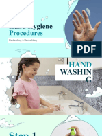 Handwashing Procedure