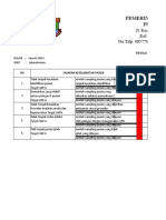 Indikator Sasaran Keselamatan Pasien 2023