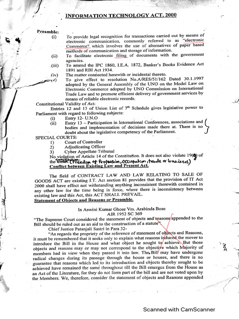 Cyber Law Module 5 And 6 Pdf Pdf